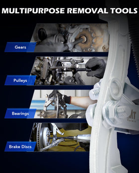 Orion Motor Tech threaded center screw detail demonstrating smooth torque transfer and durability