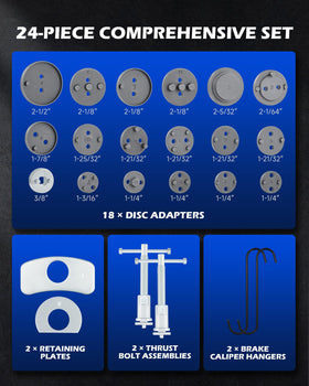 Orion Motor Tech thrust bolts with magnetic heads for secure adapter retention