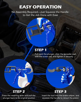 Orion Motor Tech tool nestled in foam case for protected, organized transport