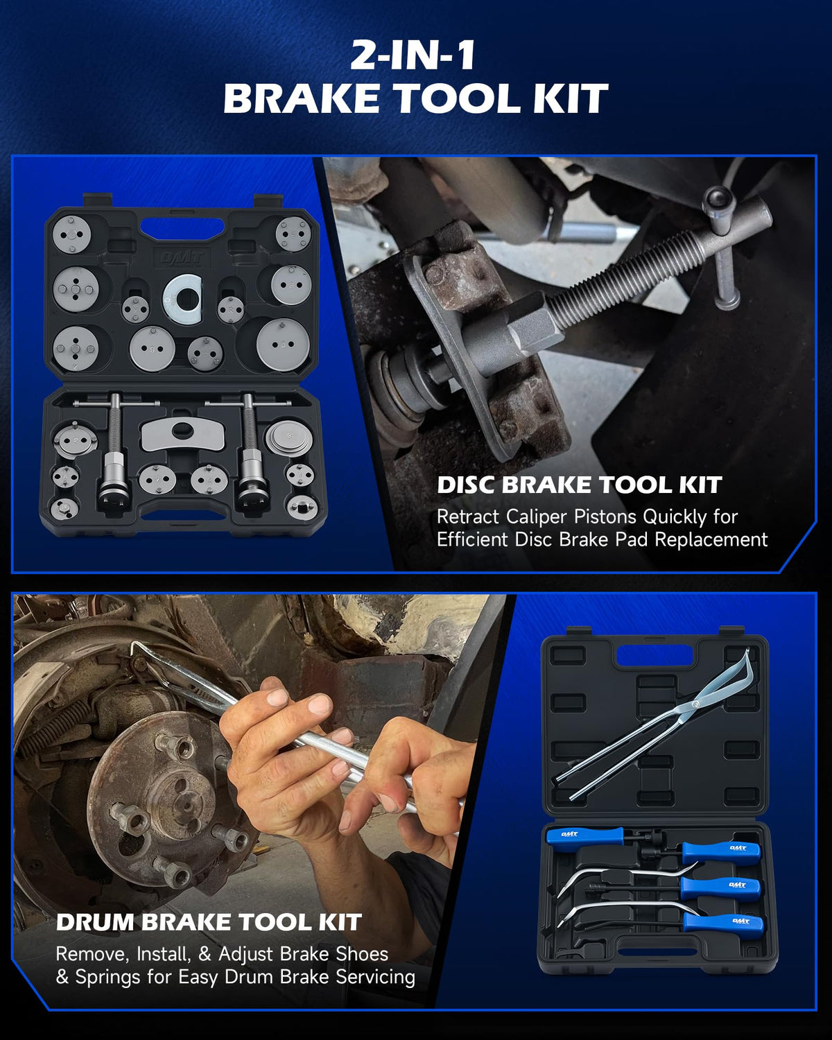 Orion Motor Tech open case layout with tools organized for fast access