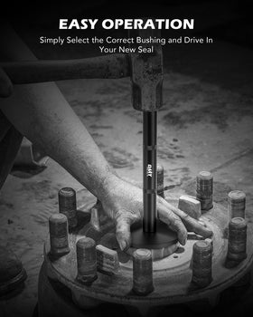Orion Motor Tech tool surface detail highlighting non-marring finish to protect seals