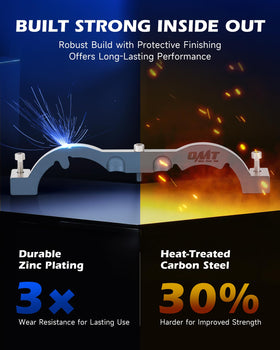 Orion Motor Tech blow-molded case with custom slots protecting tools during transport