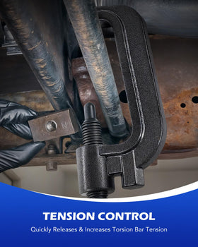 Orion Motor Tech closeup of threaded shaft highlighting smooth adjustment and durability