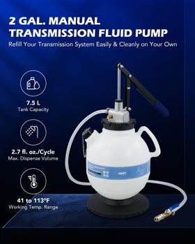 Orion Motor Tech clear hose with scale for visible, measured fluid transfer