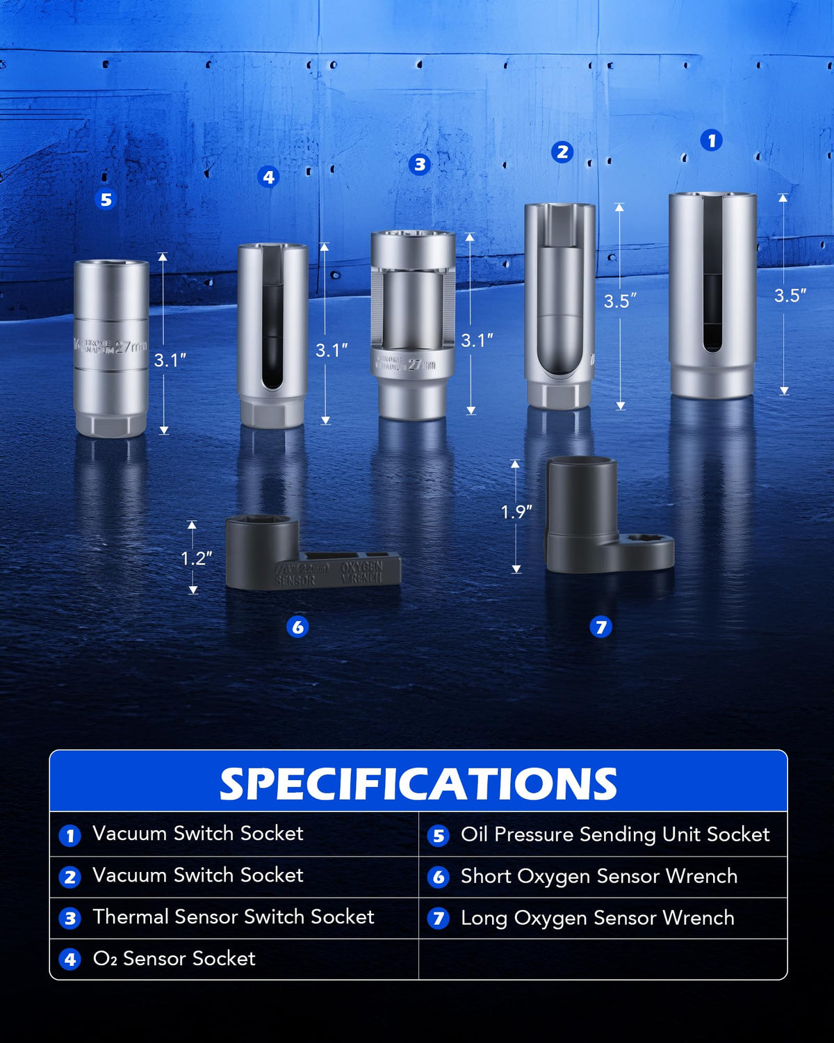 Orion Motor Tech U-shaped groove close-up protecting wiring during sensor removal
