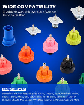Orion Motor Tech vacuum pump in use enabling air-free coolant fill