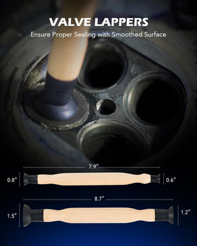 Orion Motor Tech tool beside ruler showing compact size for easy workshop storage