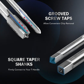 Orion Motor Tech detailed view of wire thread inserts restoring thread strength