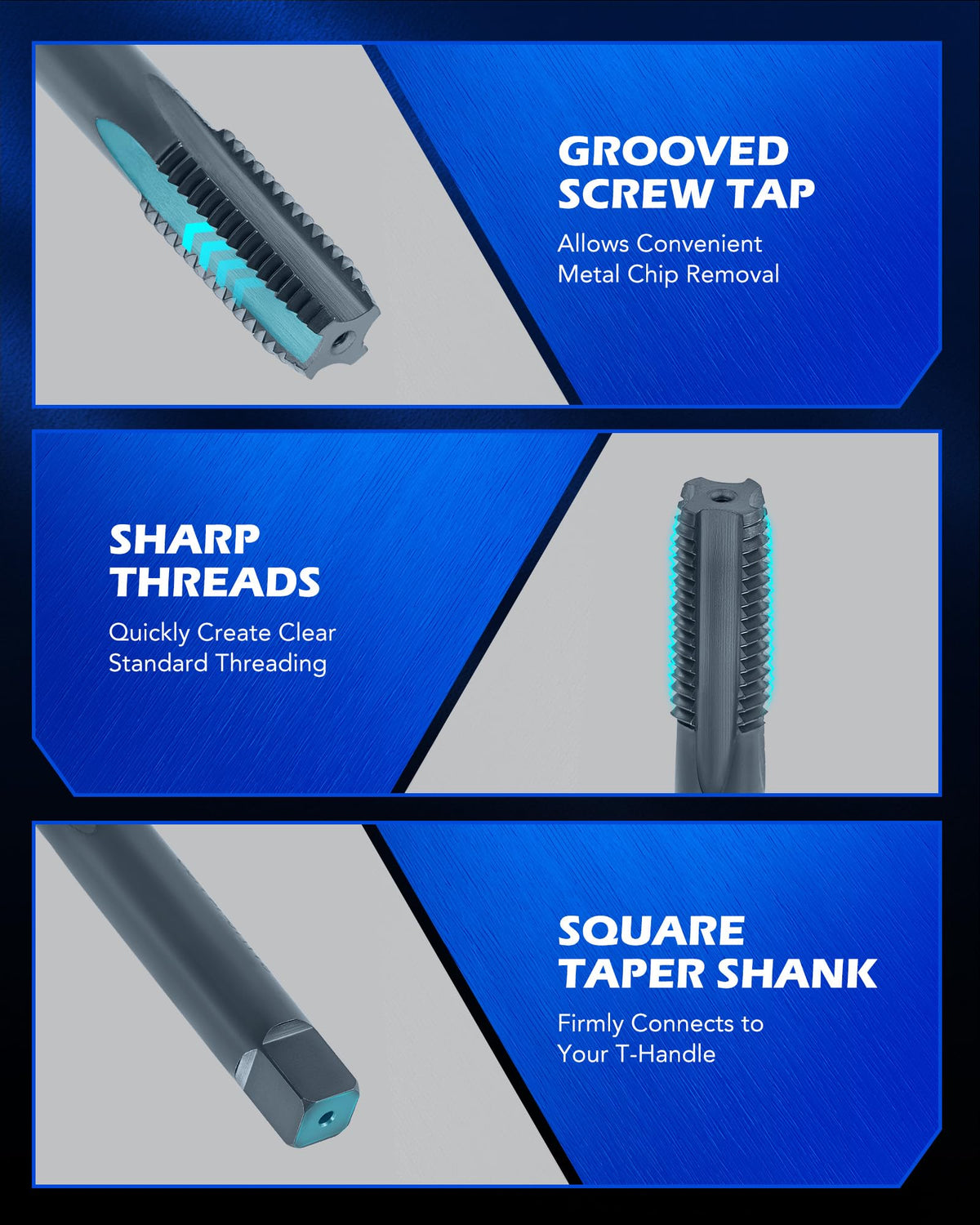 Orion Motor Tech wire thread inserts spread showing many replacement coils