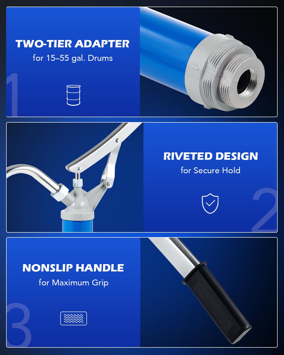 Orion Motor Tech included wrenches and thread seal tape for leak-free setup