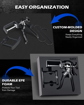 Orion Motor Tech aluminum alloy finish detail showing corrosion-resistant durable construction
