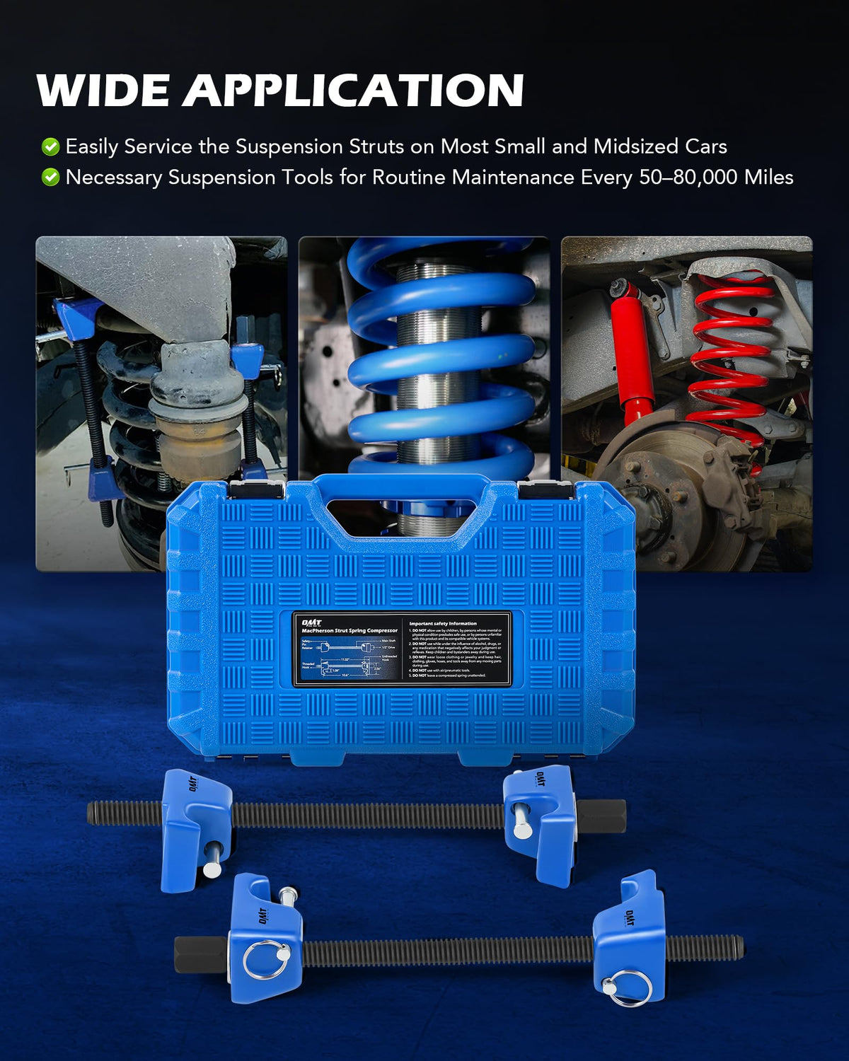Orion Motor Tech material finish close-up showing heat-treated steel and corrosion resistance benefit