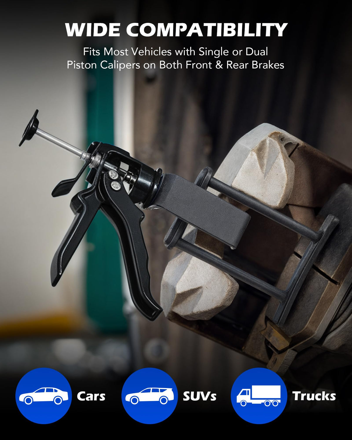 Orion Motor Tech next to a coin showing compact size for easy storage and carry