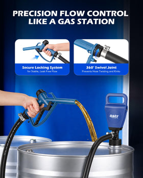 Orion Motor Tech connected to 12V truck battery for mobile operation