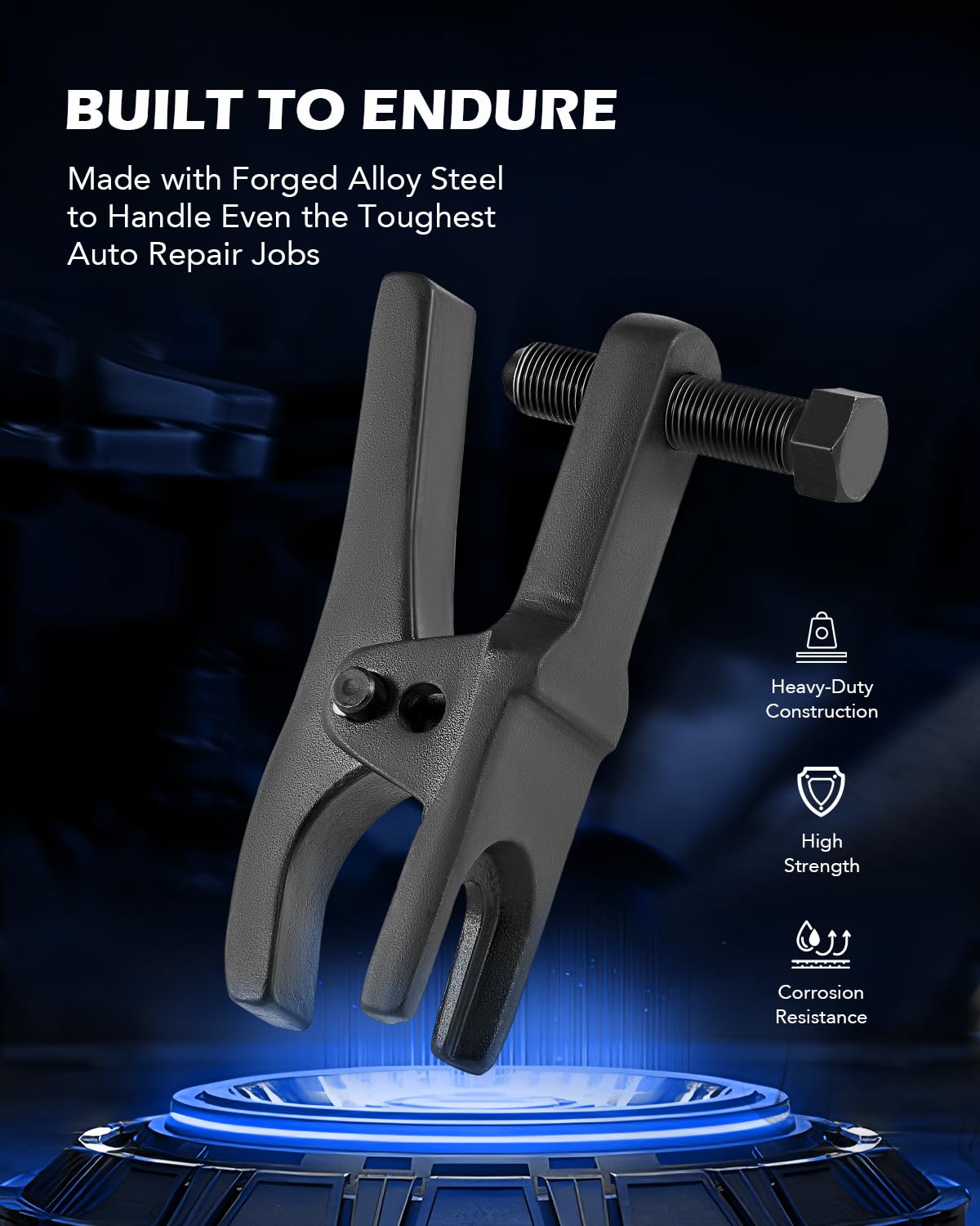 Orion Motor Tech molded ABS case open and organized keeping tools secure and portable