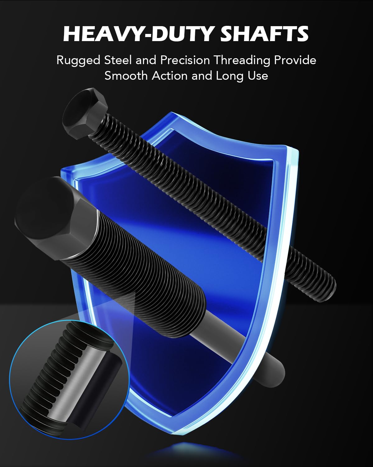 Orion Motor Tech blow-molded case open with tools organized for quick access and transport