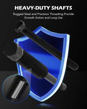Orion Motor Tech blow-molded case open with tools organized for quick access and transport