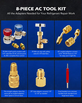 Orion Motor Tech close-up of machined threads highlighting durable construction and leak-resistant fit