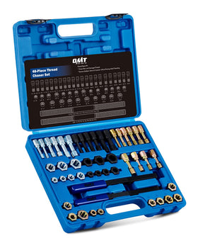 Orion Motor Tech open case displaying organized 49-piece set for quick selection