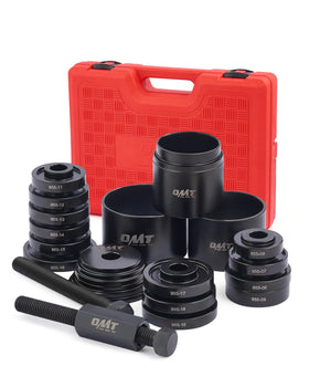 Orion Motor Tech front packaging showing complete press kit and case for portability and organization
