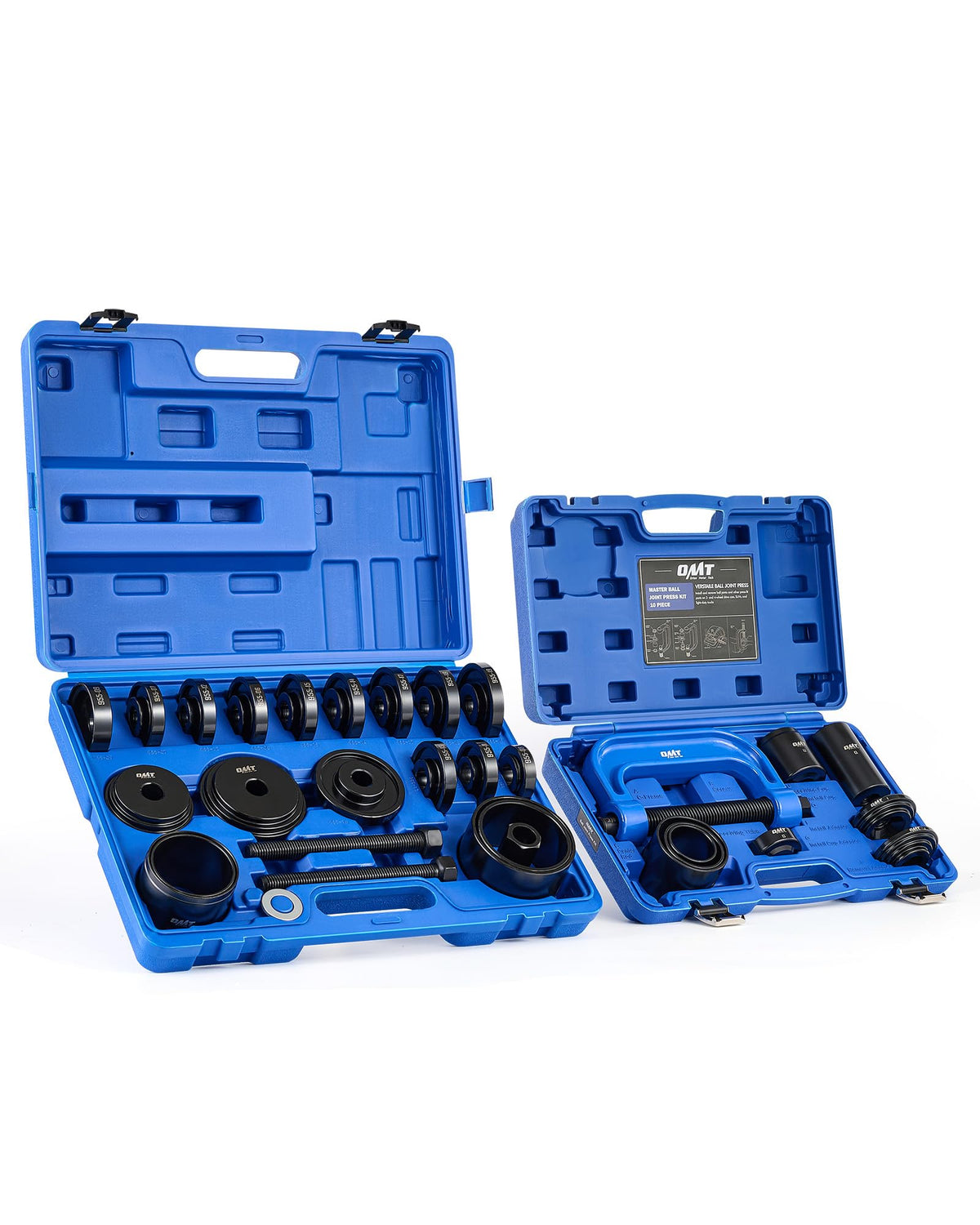 Orion Motor Tech front packaging showing kit layout and portability benefit