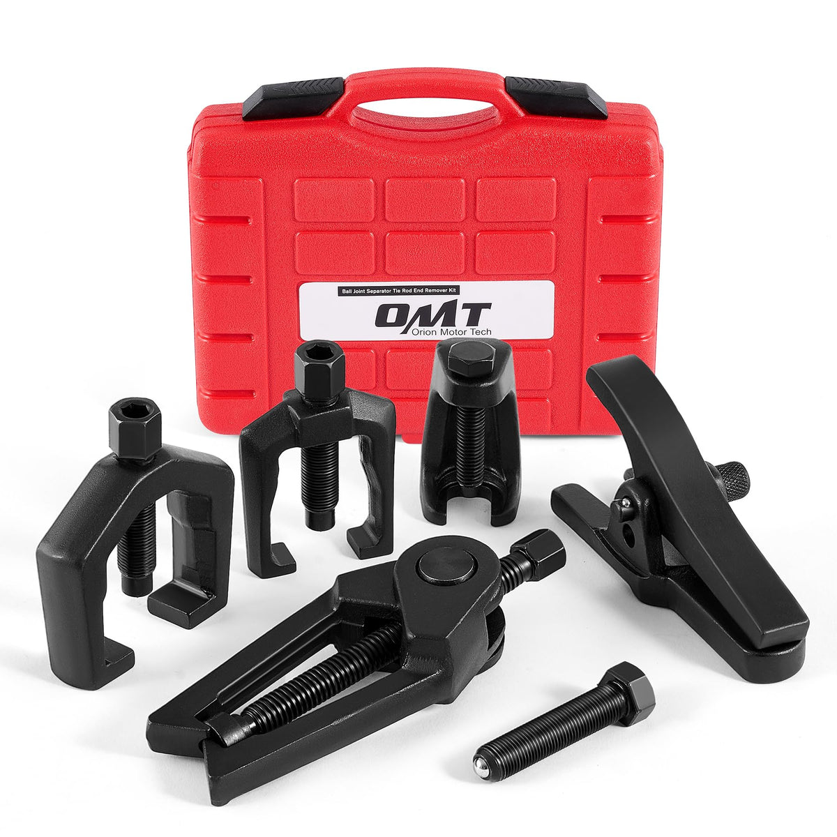 Orion Motor Tech front packaging showing complete puller kit and branding for quick identification