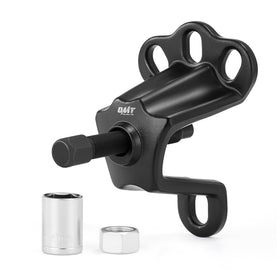 Orion Motor Tech front view of complete hub puller set showing parts and benefit