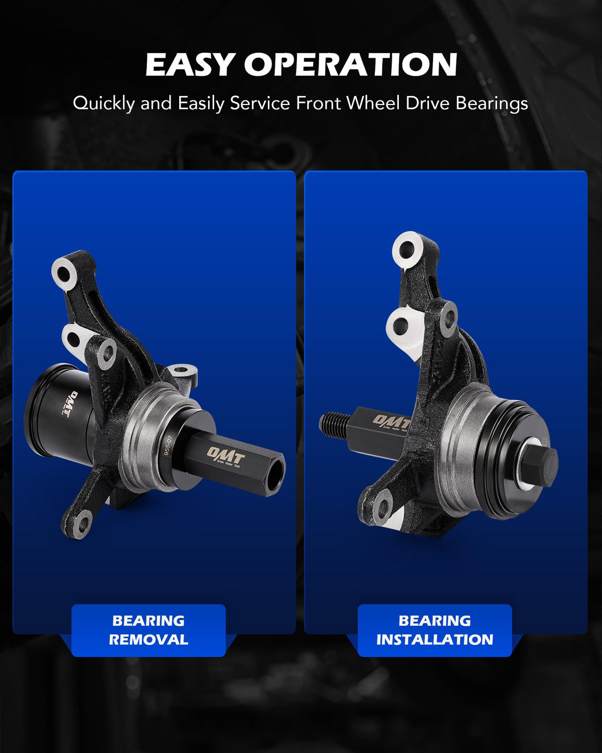 Orion Motor Tech kit in blow-molded cases organized for easy transport benefit