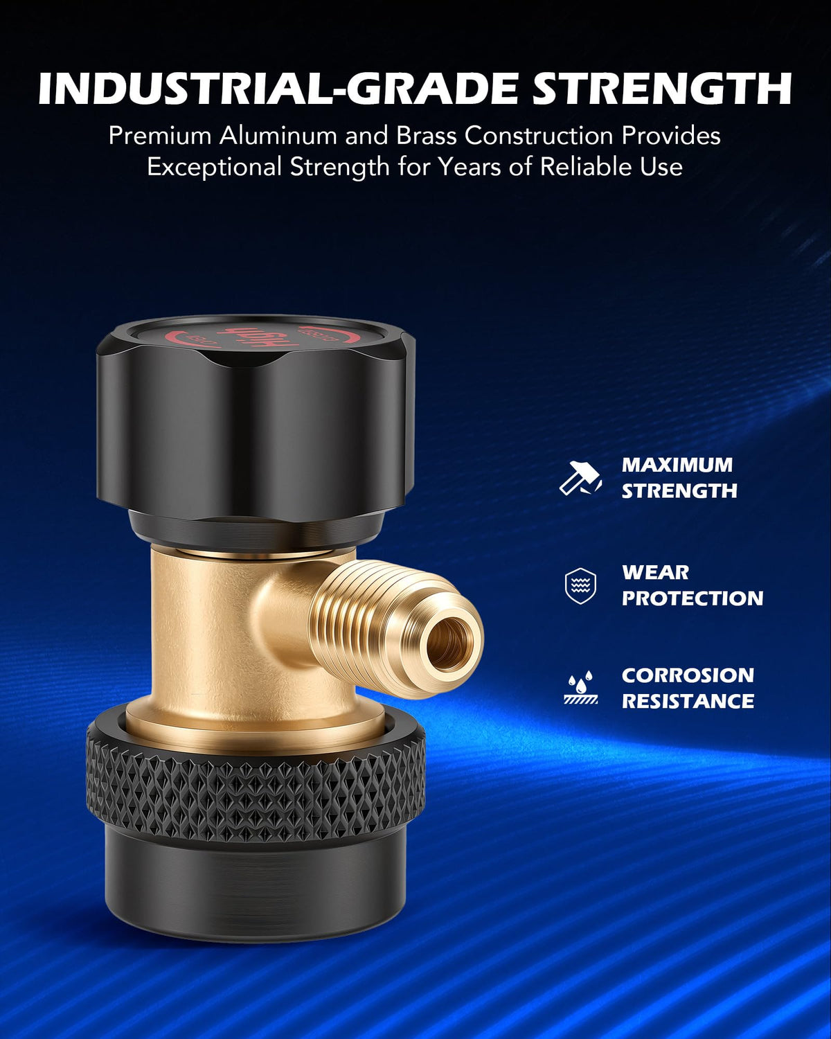 Orion Motor Tech adapter fitted to mini-split indoor unit for easy access