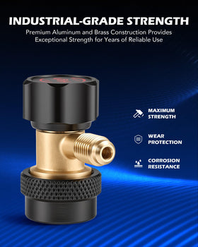 Orion Motor Tech adapter fitted to mini-split indoor unit for easy access