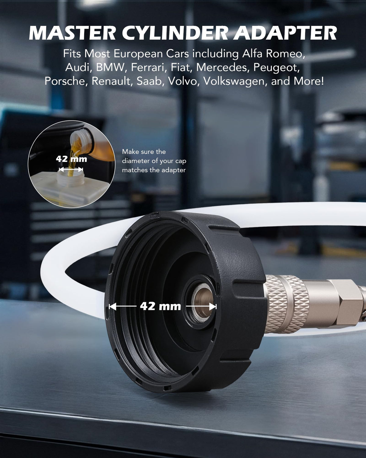 Orion Motor Tech pressure gauge detail enabling accurate pressure monitoring