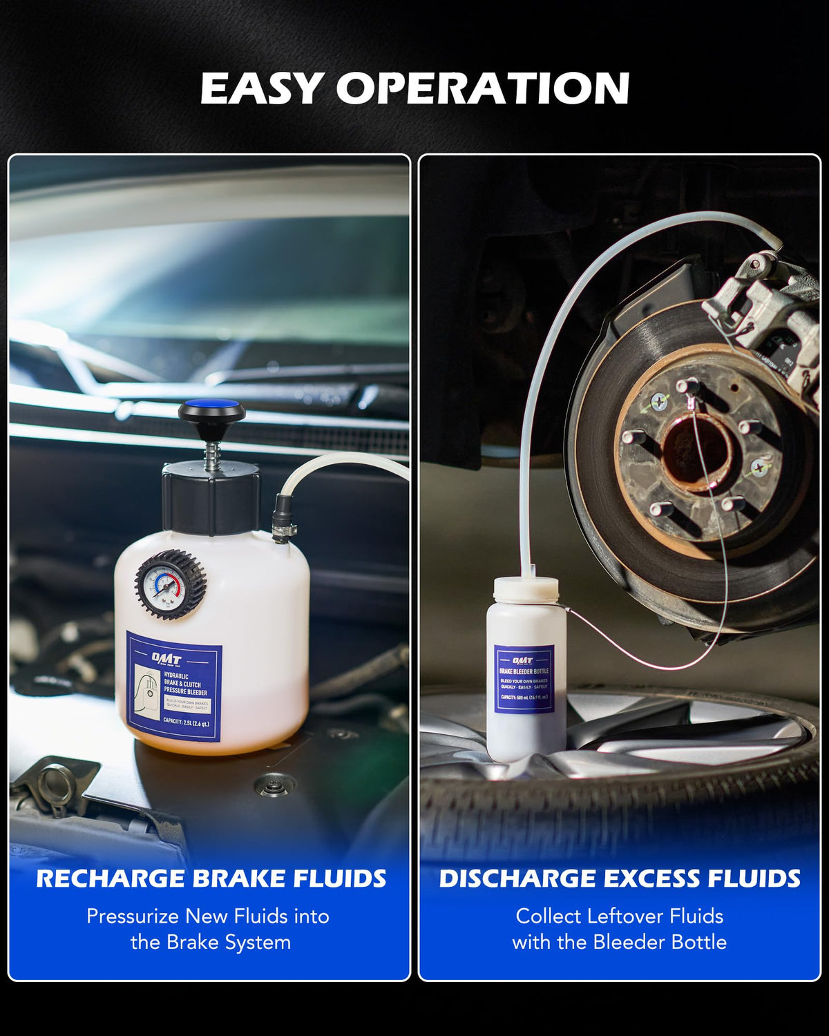 Orion Motor Tech silicone hose detail showing flexible, heat-resistant connection