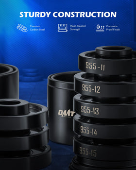 Orion Motor Tech size comparison with hands showing compact portable carry benefit