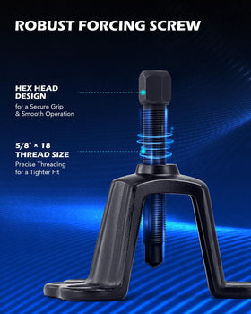 Orion Motor Tech size comparison with ruler showing fit range benefit