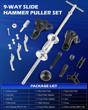 Orion Motor Tech close-up of handle and threaded shaft for secure use