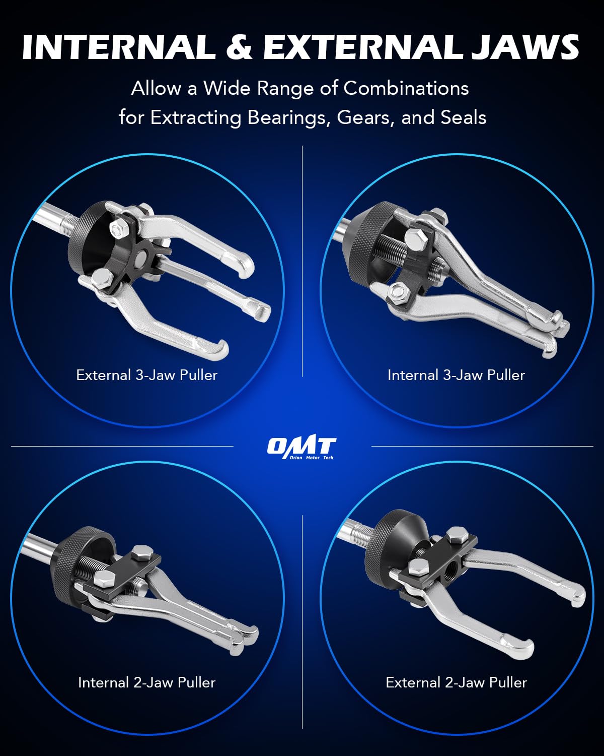 Orion Motor Tech cone adapter detail illustrating tapered extraction benefit