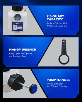 Orion Motor Tech organized storage with accessories for easy transport