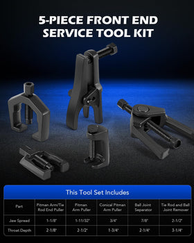 Orion Motor Tech organized tool layout close-up showing hardened alloy finish and labeled placements