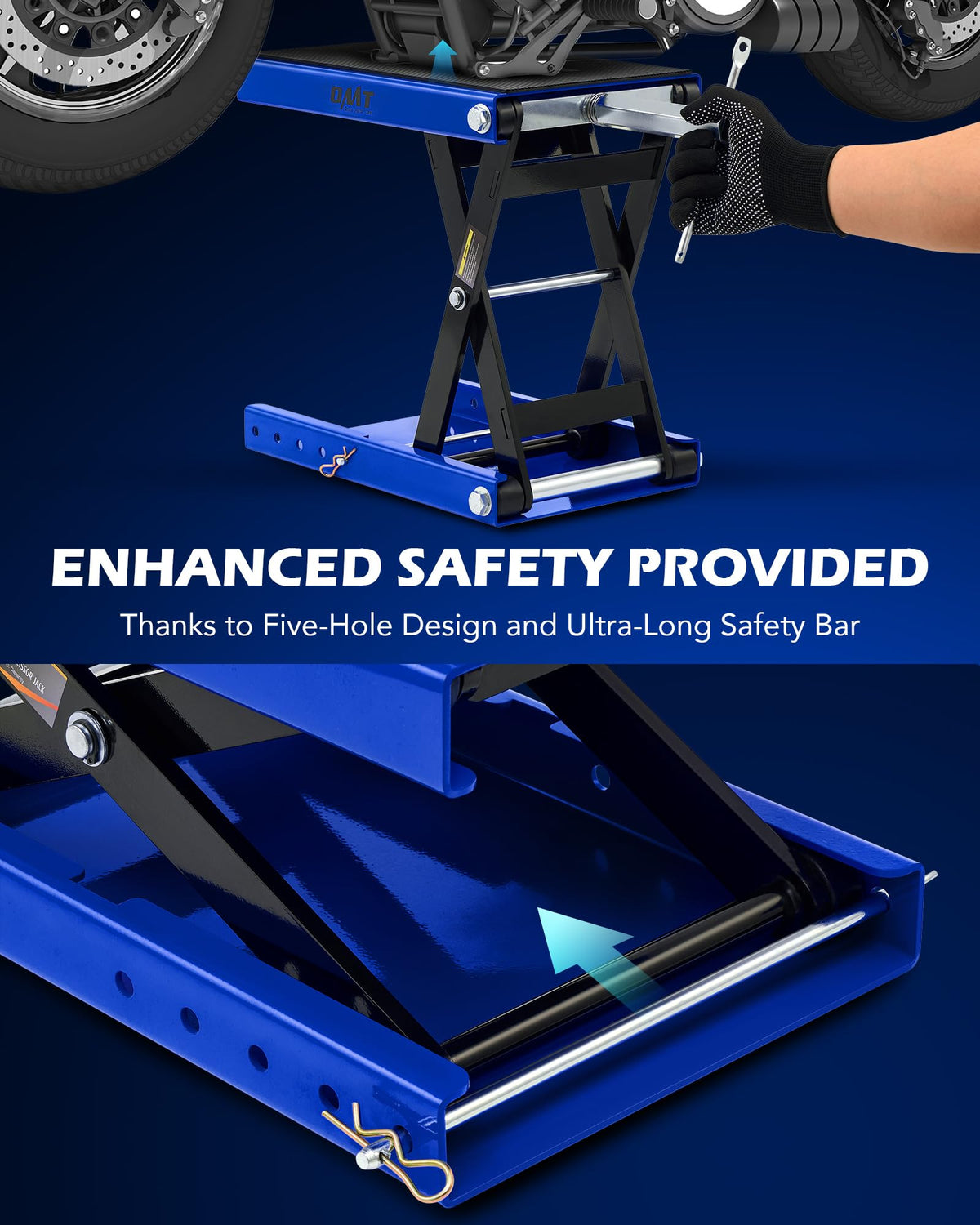 Orion Motor Tech plug-welded double crossbar detail for durable strength