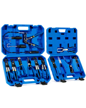 Orion Motor Tech front packaging showing full 14-piece kit and features