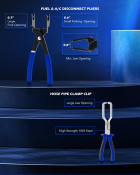 Orion Motor Tech scale comparison showing tool sizes for quick selection