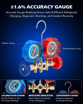 Orion Motor Tech pump connected to car AC system demonstrating practical evacuation benefit