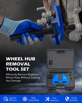 Orion Motor Tech remover plate close-up illustrating solid fit and safe force distribution