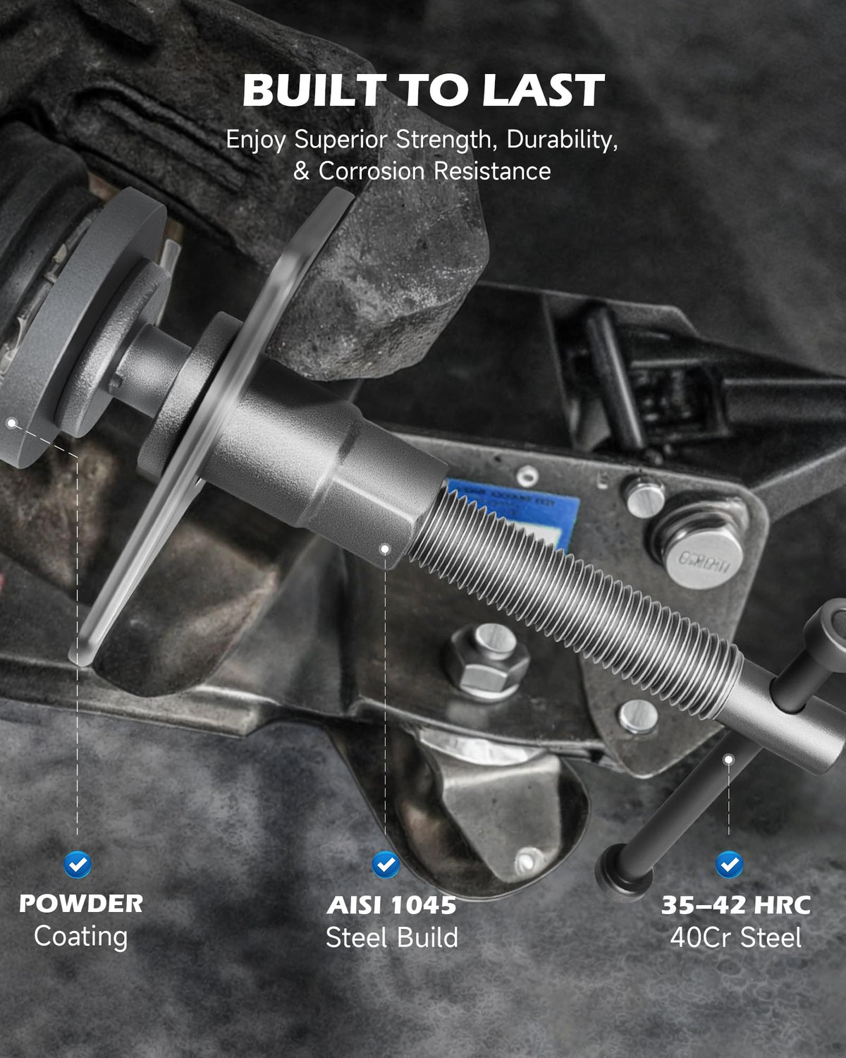 Orion Motor Tech tools beside a ruler for clear size and scale reference benefit