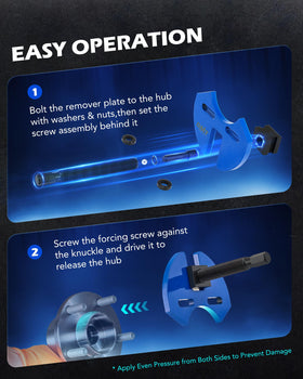 Orion Motor Tech screw assembly and washers displayed for precise alignment and stability