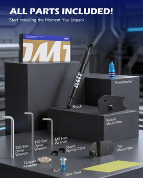 Orion Motor Tech size comparison next to ruler showing compact design and space-saving benefit