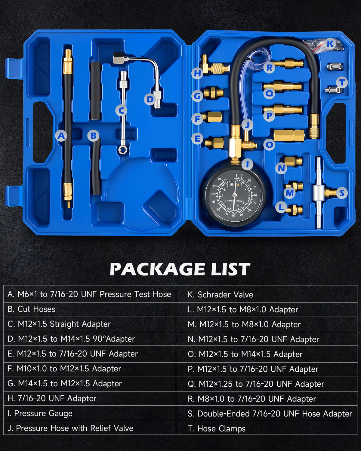 Orion Motor Tech size scale with ruler for clear scale and fit reference