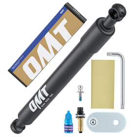 Orion Motor Tech front packaging showing the tailgate assist kit and benefits
