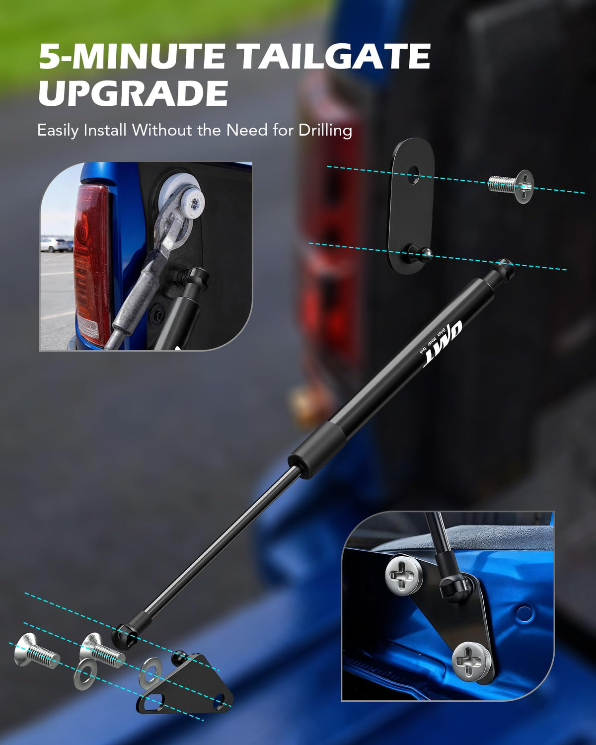 Orion Motor Tech riveted mount detail highlighting corrosion resistance and long-lasting strength