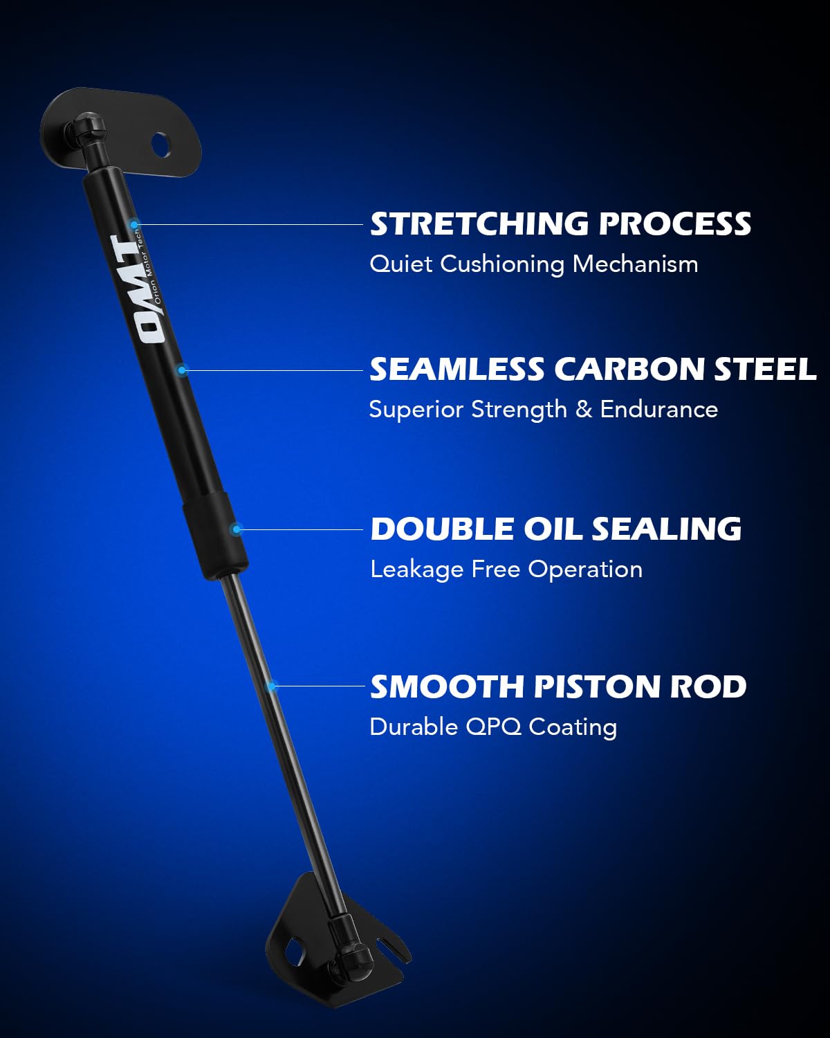 Orion Motor Tech detailed bracket shot showing durable steel construction advantage